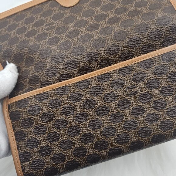 Celine  Macadam & Triomple Continental Wallet - Picture 6 of 17